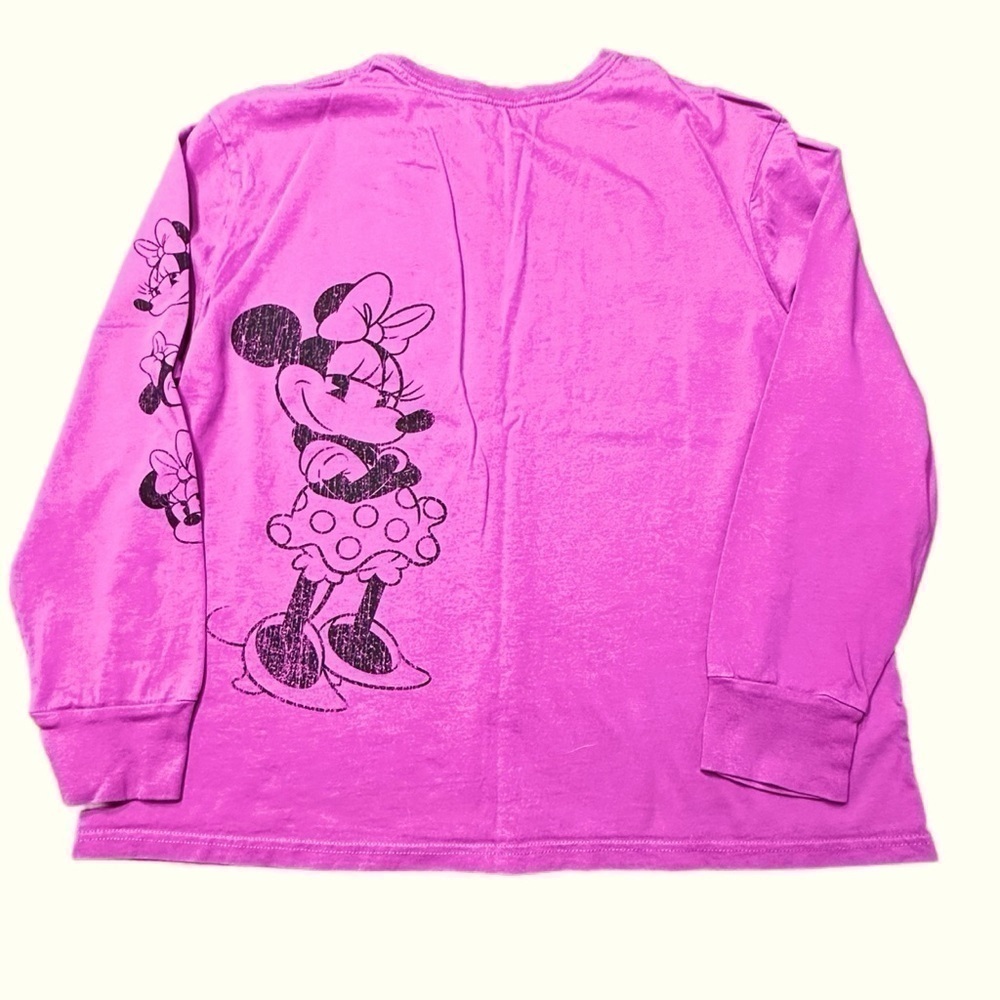 Women’s Disney Minnie Mouse Crewneck Shirt - Size XL - MINT CONDITION - Picture 2 of 7